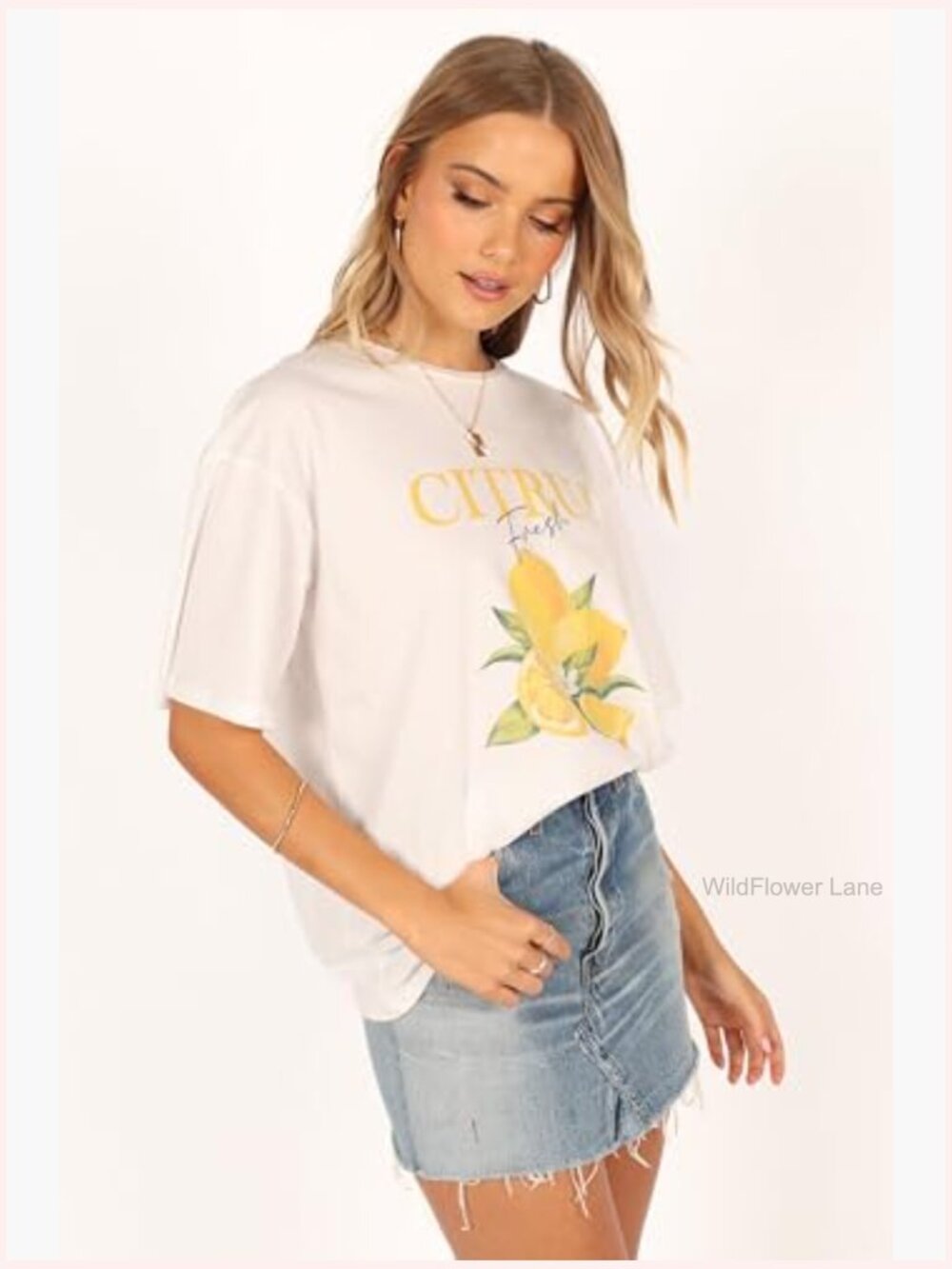 Relaxed Fit Crew Neck Short Sleeve T-Shirt - Picture 5 of 6